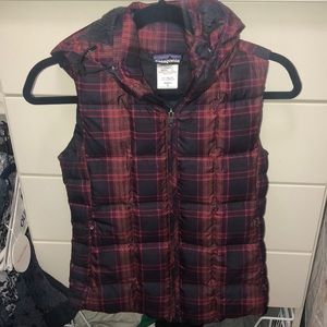 Patagonia Plaid Vest